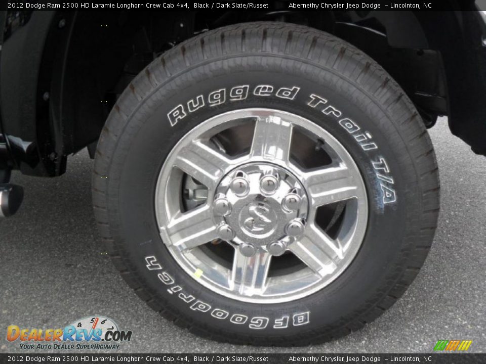 2012 Dodge Ram 2500 HD Laramie Longhorn Crew Cab 4x4 Wheel Photo #26
