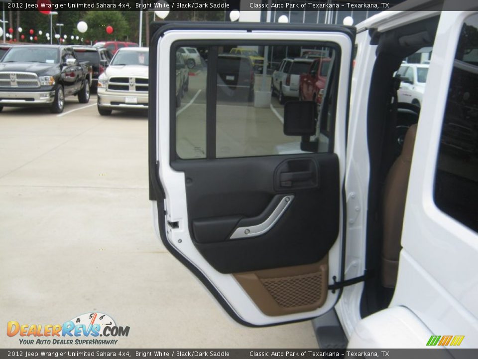 Door Panel of 2012 Jeep Wrangler Unlimited Sahara 4x4 Photo #16