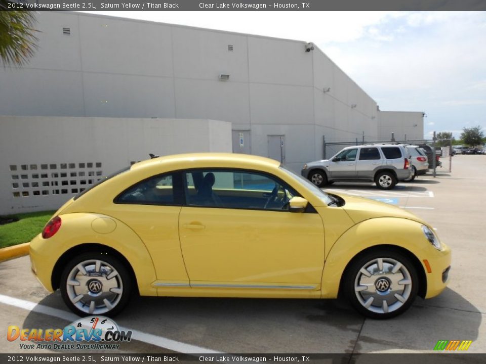 Saturn Yellow 2012 Volkswagen Beetle 2.5L Photo #8