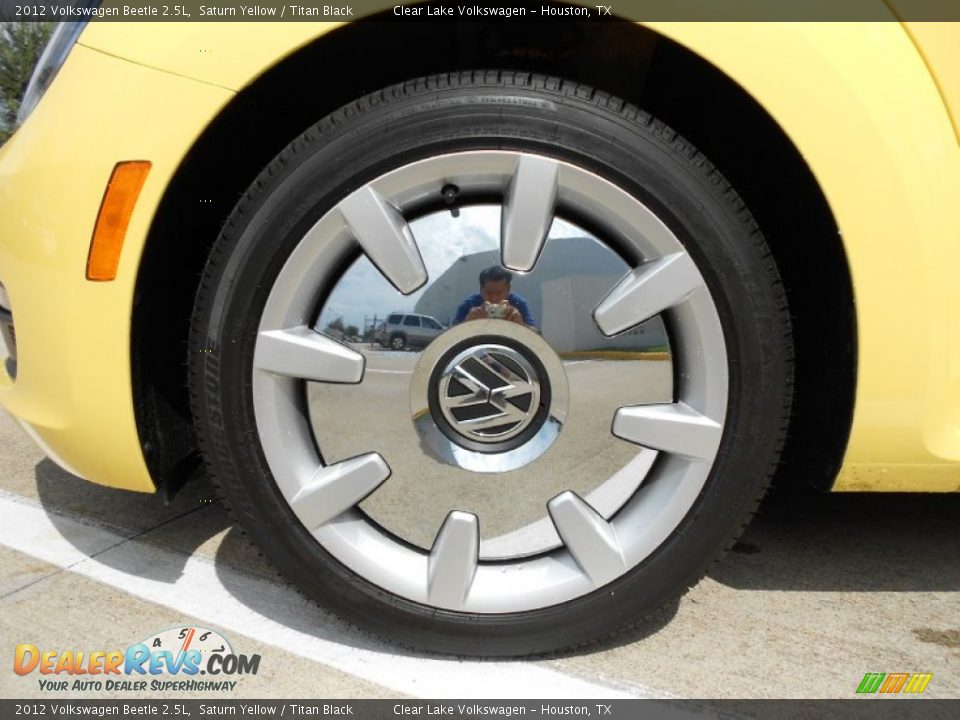 2012 Volkswagen Beetle 2.5L Wheel Photo #9