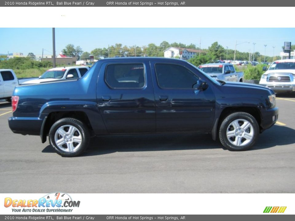 Bali blue honda ridgeline #2