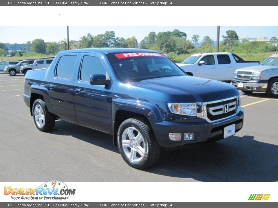 Honda ridgeline bali blue pearl #1