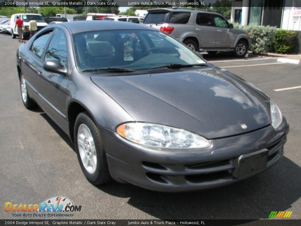 2004 Dodge Intrepid SE Graphite Metallic / Dark Slate Gray Photo #1