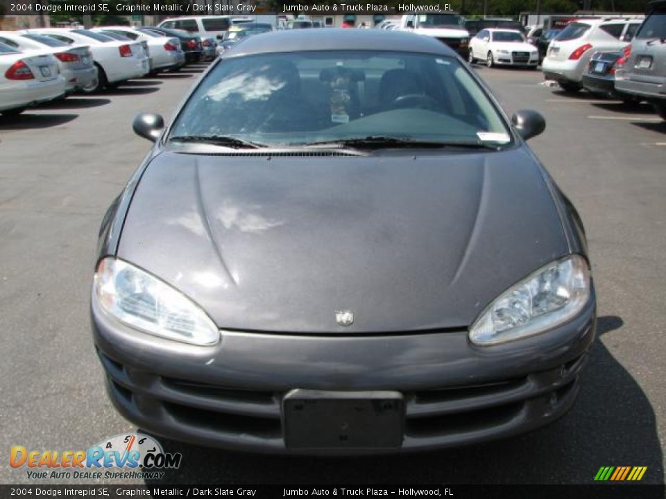 2004 Dodge Intrepid SE Graphite Metallic / Dark Slate Gray Photo #3