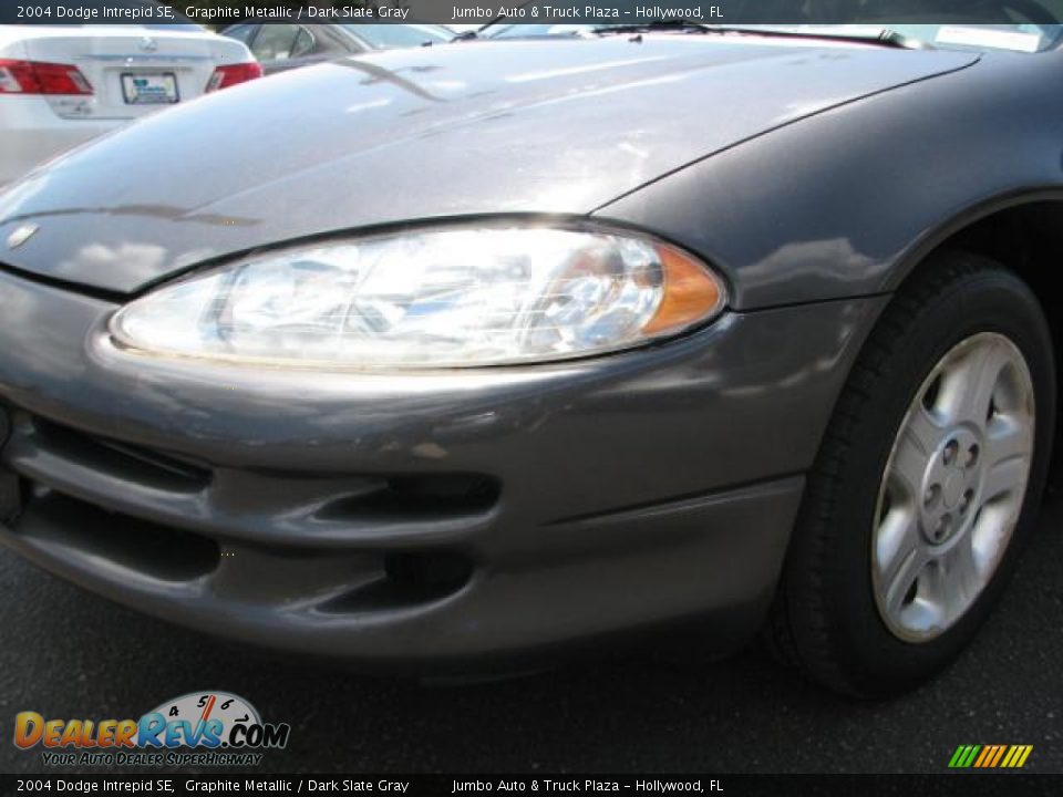 2004 Dodge Intrepid SE Graphite Metallic / Dark Slate Gray Photo #4