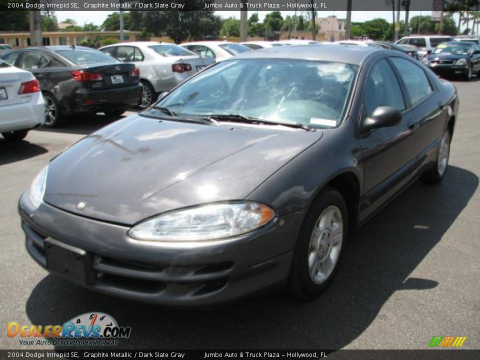 2004 Dodge Intrepid SE Graphite Metallic / Dark Slate Gray Photo #5