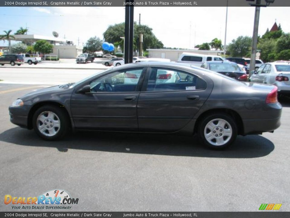 2004 Dodge Intrepid SE Graphite Metallic / Dark Slate Gray Photo #6