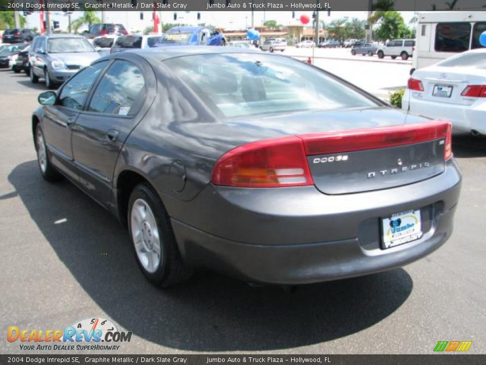 2004 Dodge Intrepid SE Graphite Metallic / Dark Slate Gray Photo #7