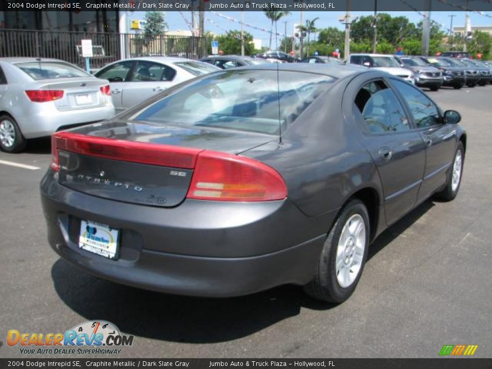 2004 Dodge Intrepid SE Graphite Metallic / Dark Slate Gray Photo #9