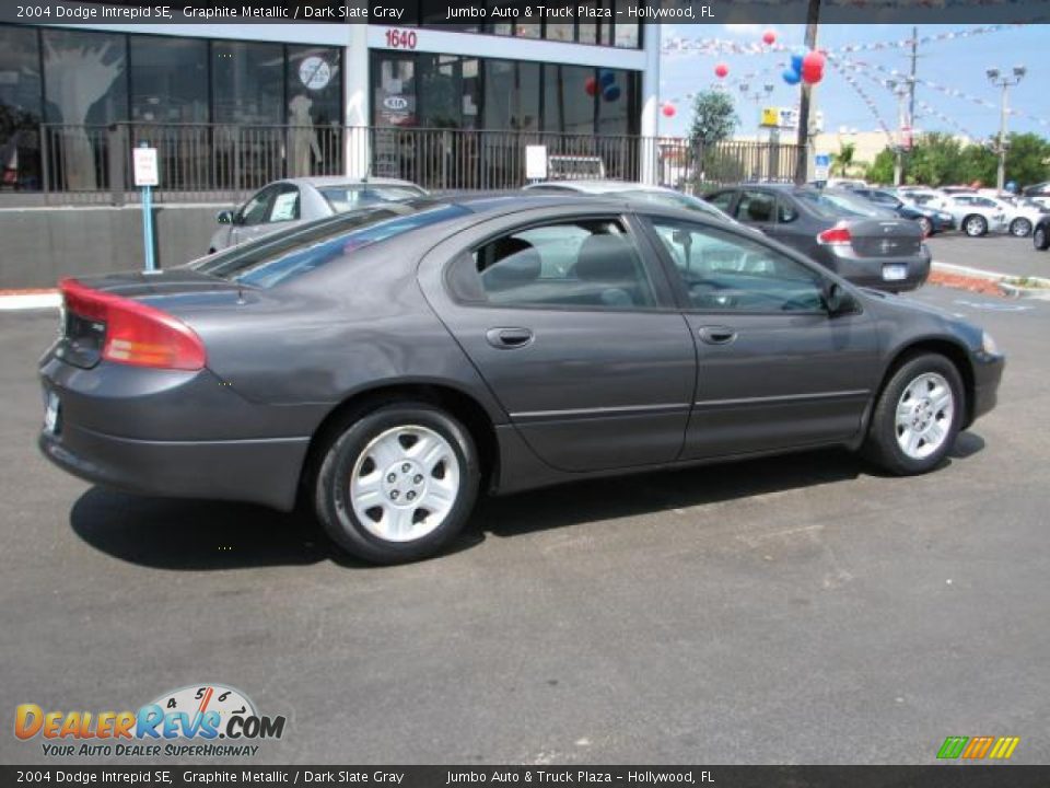 2004 Dodge Intrepid SE Graphite Metallic / Dark Slate Gray Photo #10