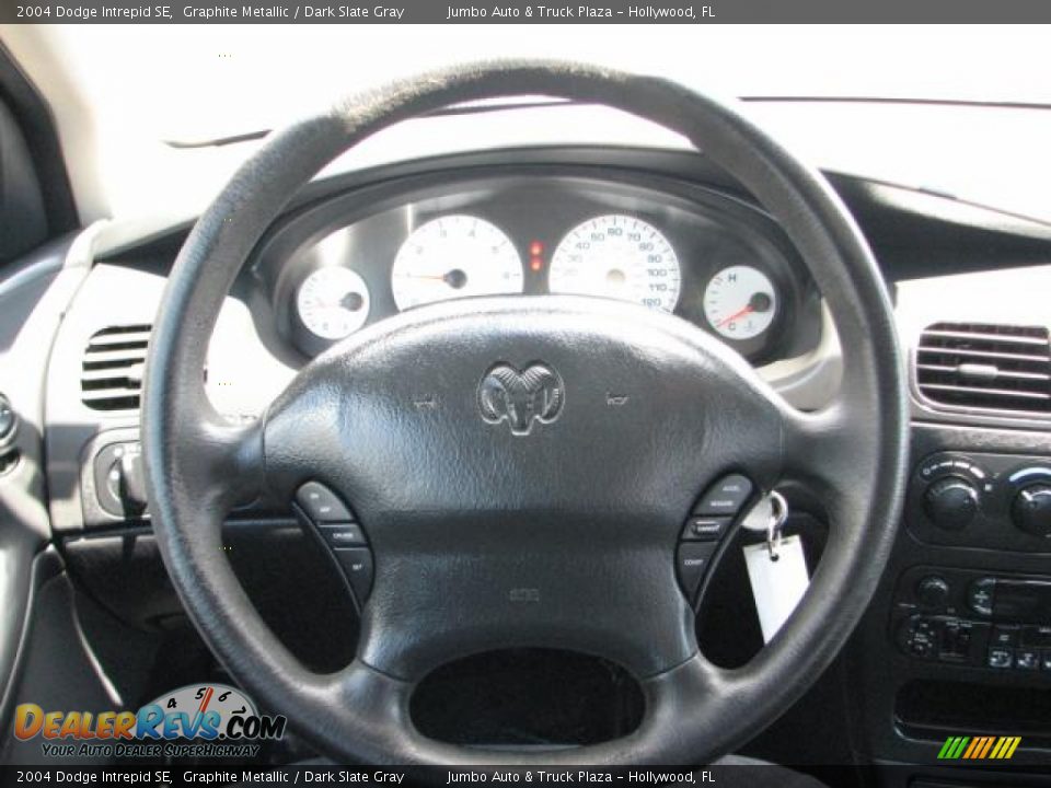 2004 Dodge Intrepid SE Graphite Metallic / Dark Slate Gray Photo #13