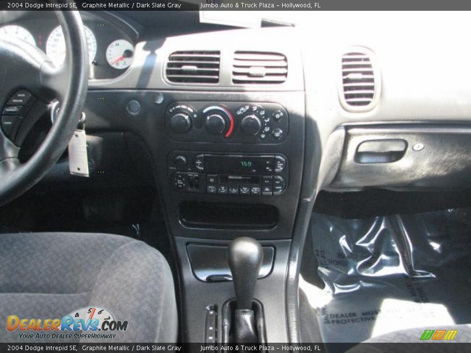 2004 Dodge Intrepid SE Graphite Metallic / Dark Slate Gray Photo #14