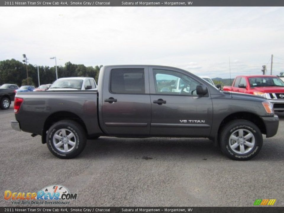 Nissan titan 4x4 crew cab #4