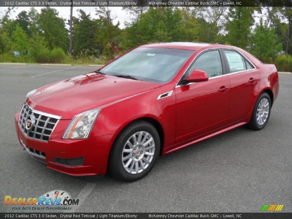Front 3/4 View of 2012 Cadillac CTS 3.0 Sedan Photo #1