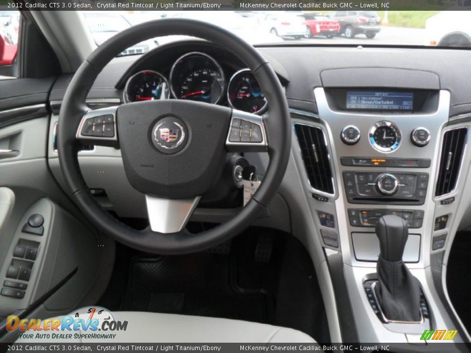 Dashboard of 2012 Cadillac CTS 3.0 Sedan Photo #14