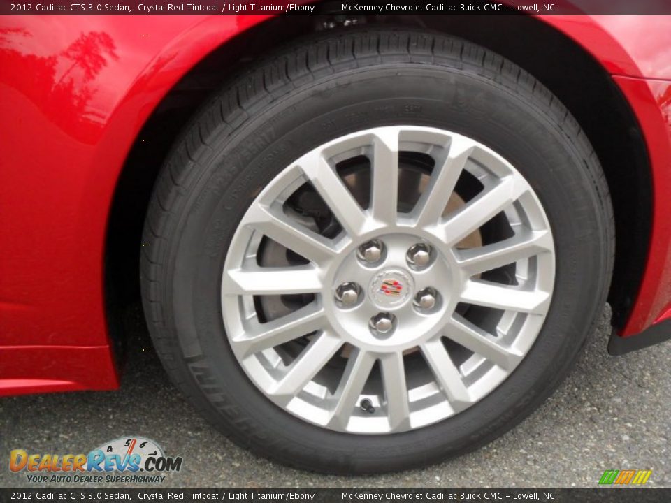 2012 Cadillac CTS 3.0 Sedan Wheel Photo #22