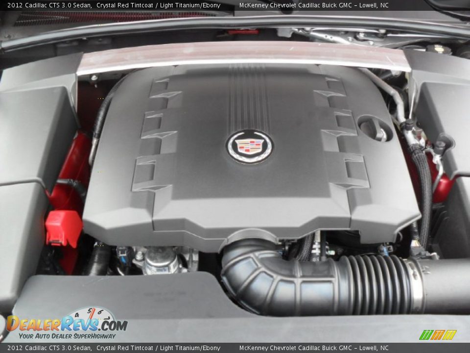 2012 Cadillac CTS 3.0 Sedan 3.0 Liter DI DOHC 24-Valve VVT V6 Engine Photo #23