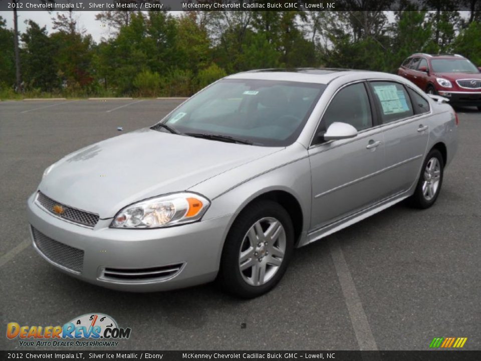 2012 Chevrolet Impala LT Silver Ice Metallic / Ebony Photo #1