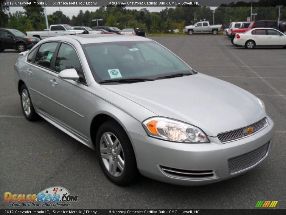 2012 Chevrolet Impala LT Silver Ice Metallic / Ebony Photo #5