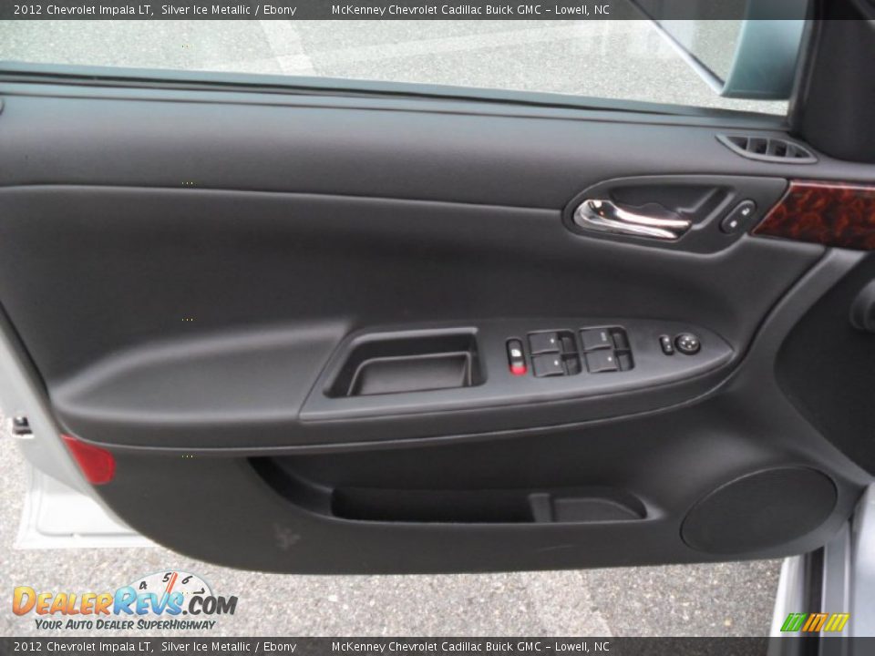 2012 Chevrolet Impala LT Silver Ice Metallic / Ebony Photo #8