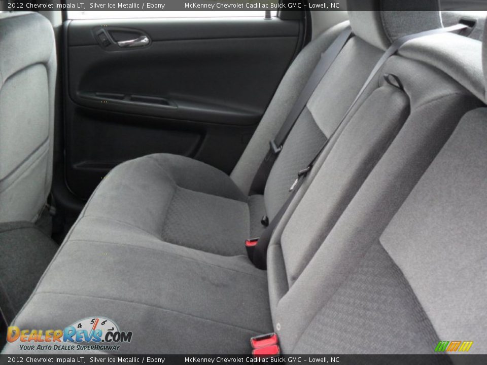 2012 Chevrolet Impala LT Silver Ice Metallic / Ebony Photo #13