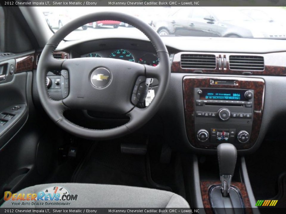2012 Chevrolet Impala LT Silver Ice Metallic / Ebony Photo #14