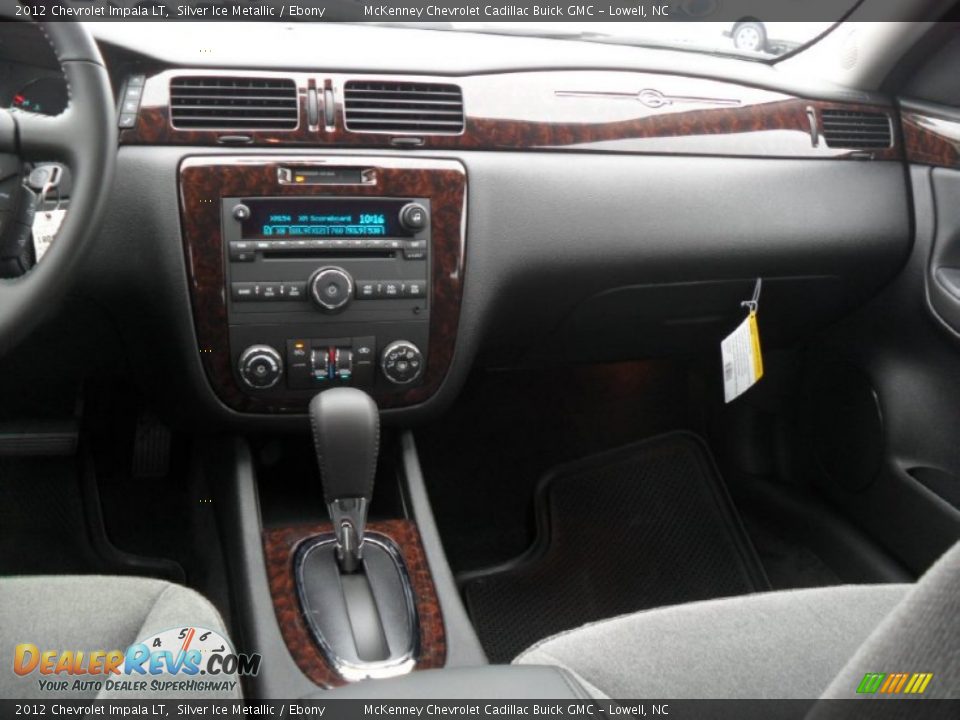 2012 Chevrolet Impala LT Silver Ice Metallic / Ebony Photo #15