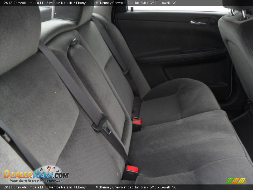 2012 Chevrolet Impala LT Silver Ice Metallic / Ebony Photo #17