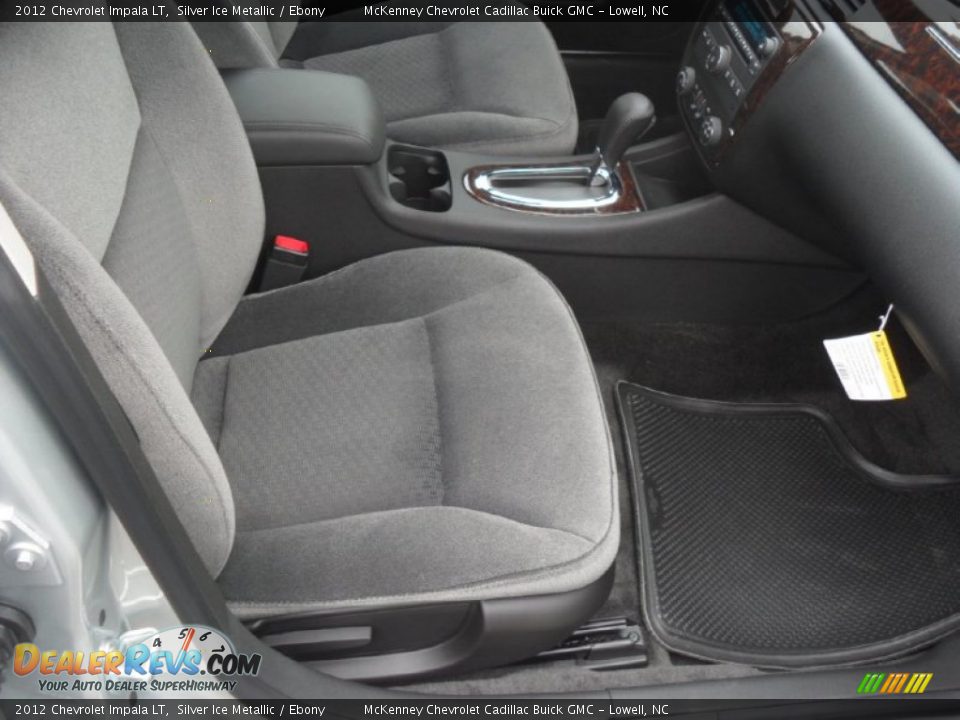 2012 Chevrolet Impala LT Silver Ice Metallic / Ebony Photo #18