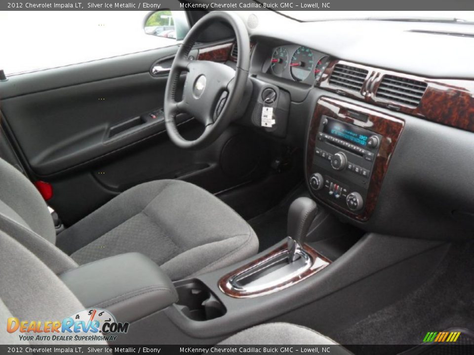 2012 Chevrolet Impala LT Silver Ice Metallic / Ebony Photo #19