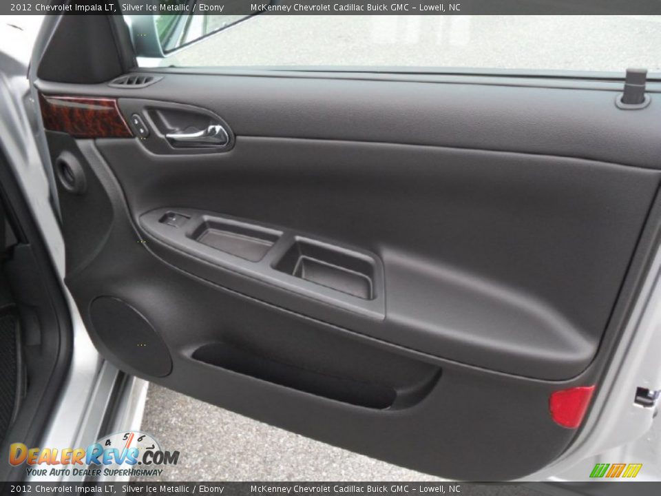 2012 Chevrolet Impala LT Silver Ice Metallic / Ebony Photo #20