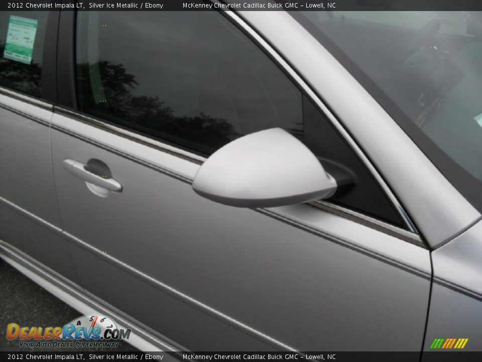 2012 Chevrolet Impala LT Silver Ice Metallic / Ebony Photo #21