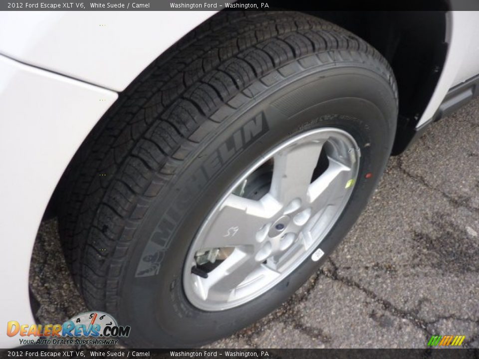 2012 Ford Escape XLT V6 Wheel Photo #9