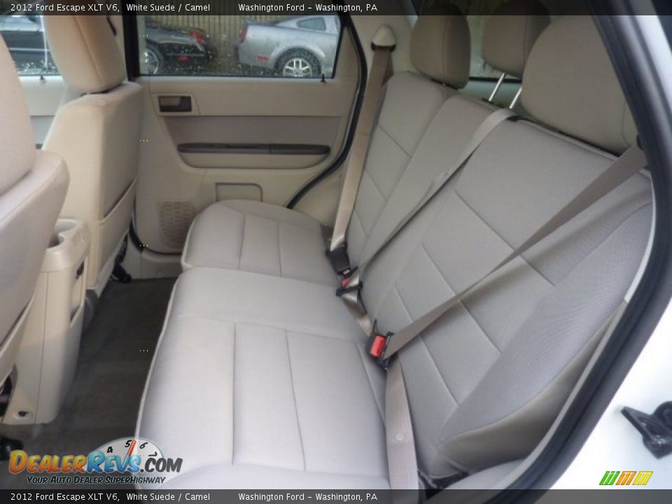 Camel Interior - 2012 Ford Escape XLT V6 Photo #11