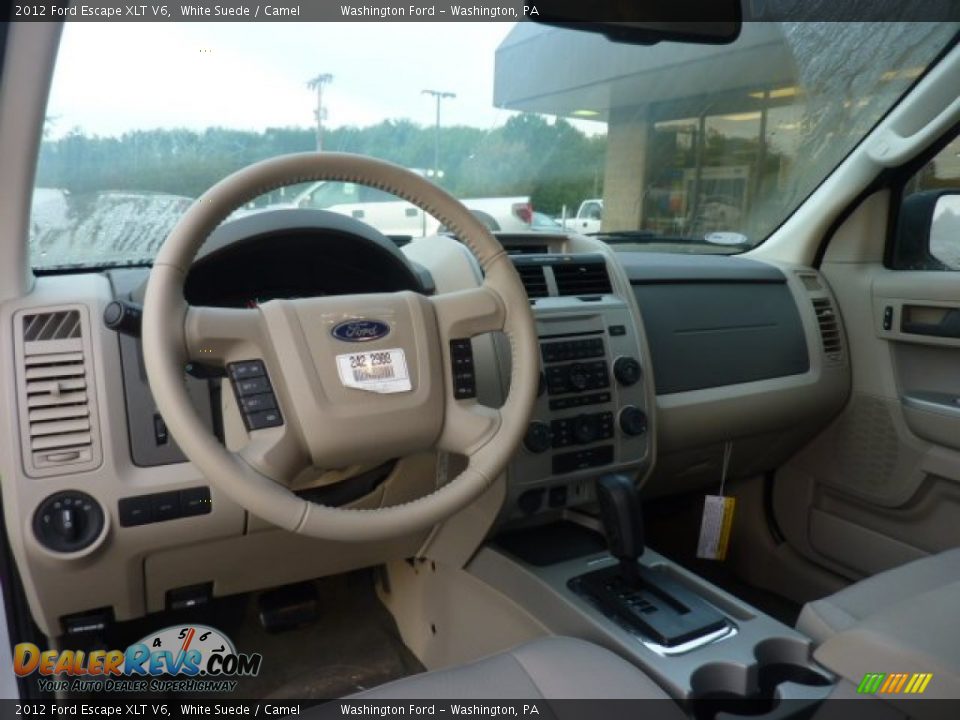 Dashboard of 2012 Ford Escape XLT V6 Photo #12