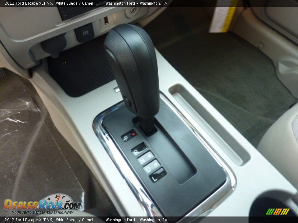2012 Ford Escape XLT V6 Shifter Photo #17