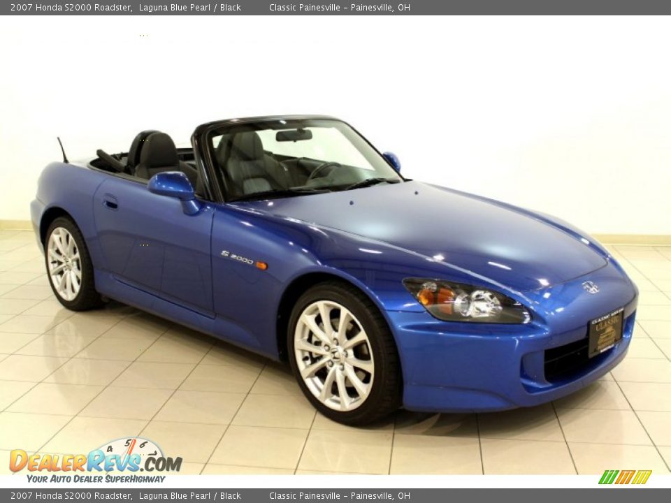 Front 3/4 View of 2007 Honda S2000 Roadster Photo #1