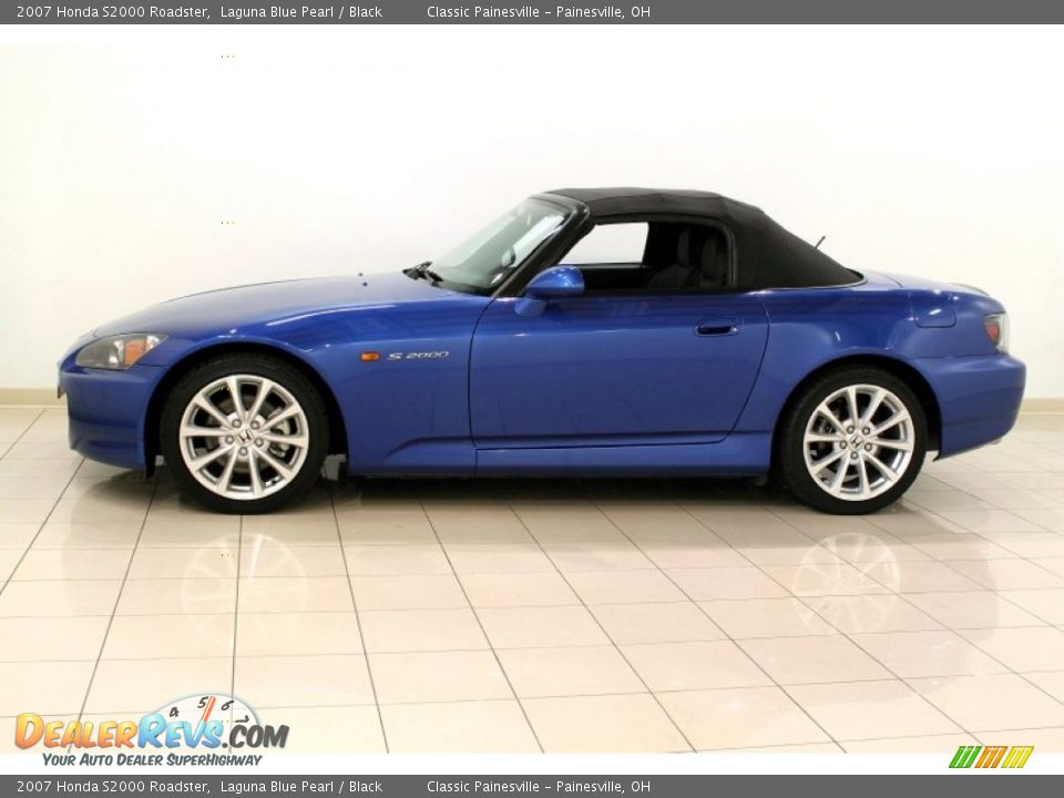 Laguna Blue Pearl 2007 Honda S2000 Roadster Photo #5