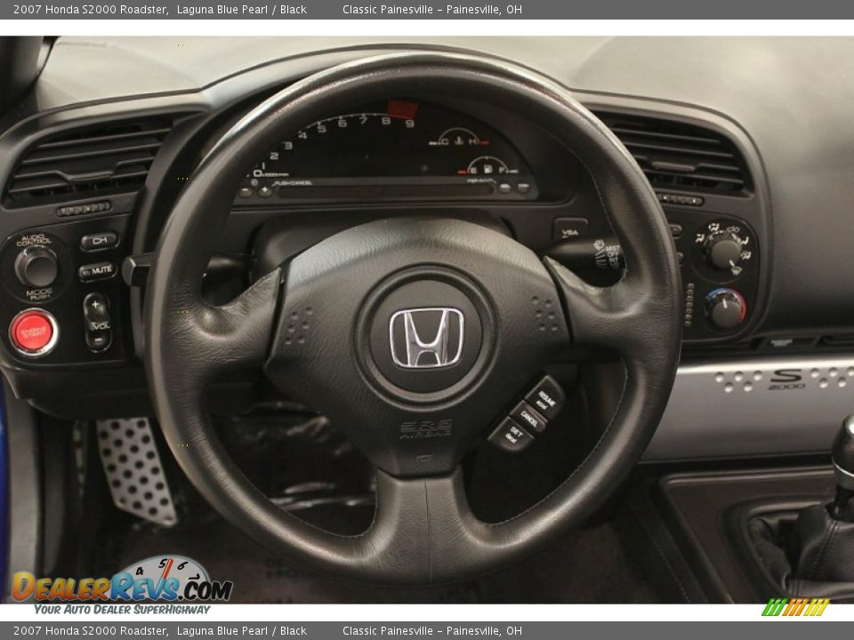 2007 Honda S2000 Roadster Steering Wheel Photo #10