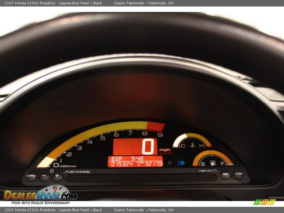 2007 Honda S2000 Roadster Gauges Photo #11