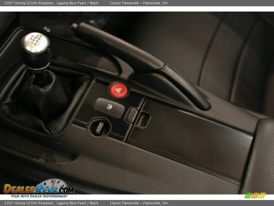 2007 Honda S2000 Roadster Shifter Photo #12