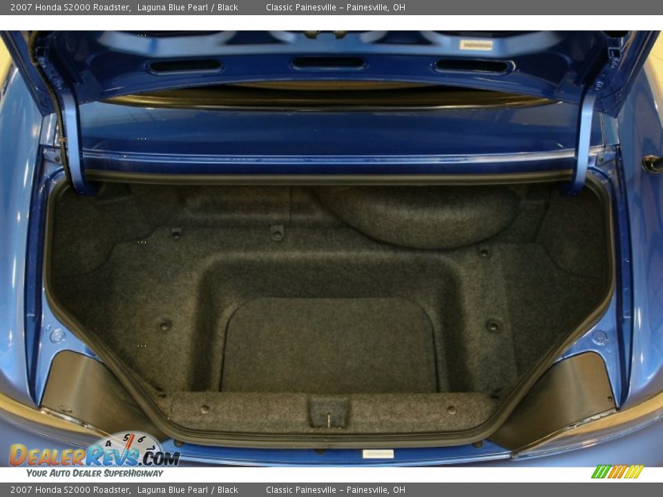 2007 Honda S2000 Roadster Trunk Photo #21