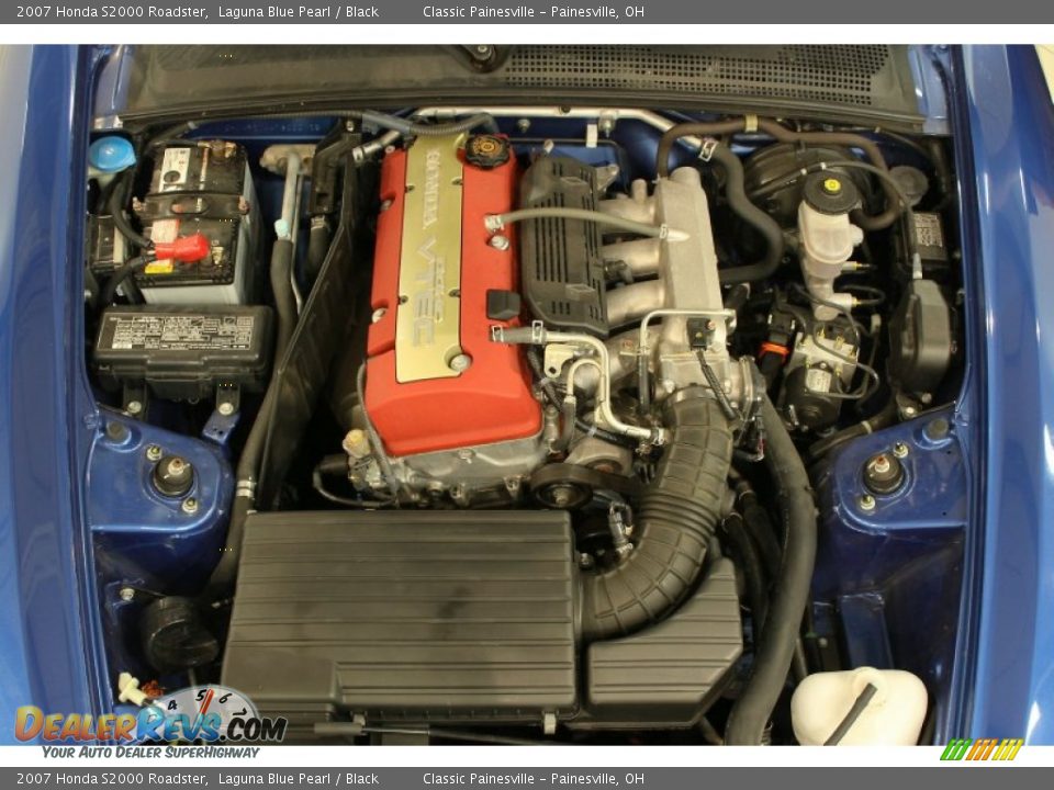 2007 Honda S2000 Roadster 2.2 Liter DOHC 16-Valve VTEC 4 Cylinder Engine Photo #22