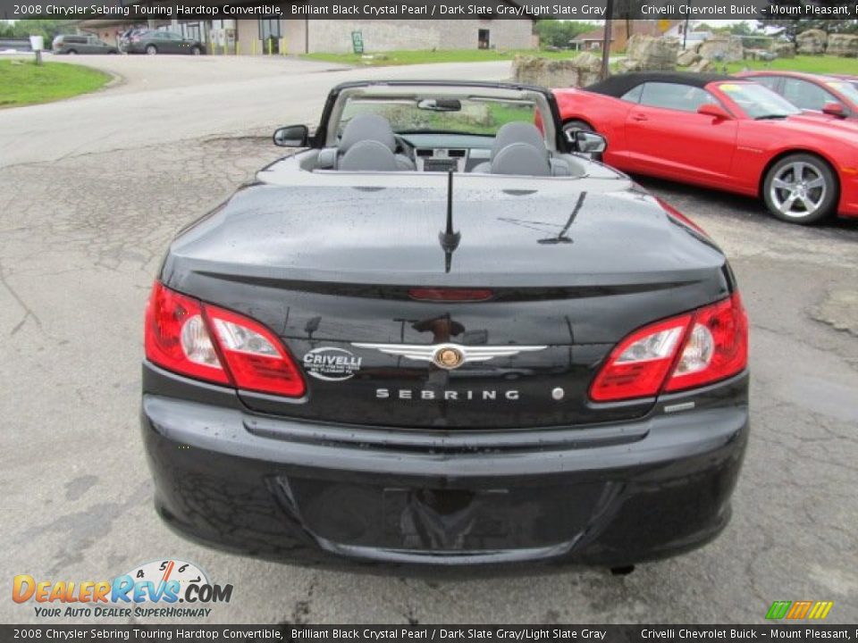 2008 Chrysler Sebring Touring Hardtop Convertible Brilliant Black ...