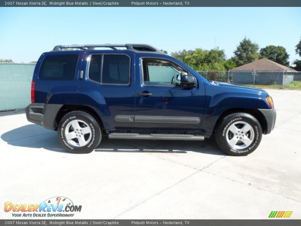 Midnight blue nissan xterra #8