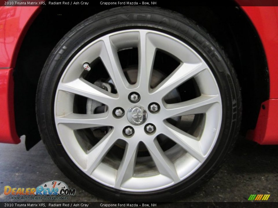 2010 Toyota Matrix XRS Wheel Photo #6