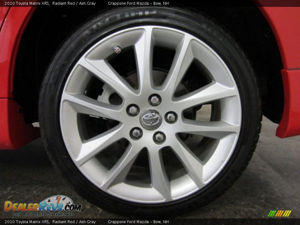 2010 Toyota Matrix XRS Wheel Photo #7