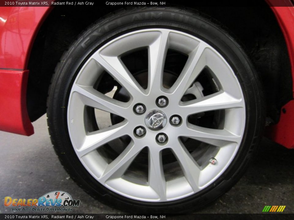 2010 Toyota Matrix XRS Wheel Photo #14