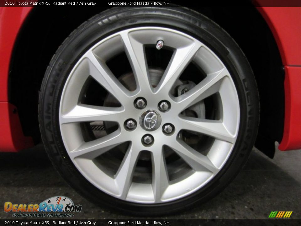 2010 Toyota Matrix XRS Wheel Photo #15