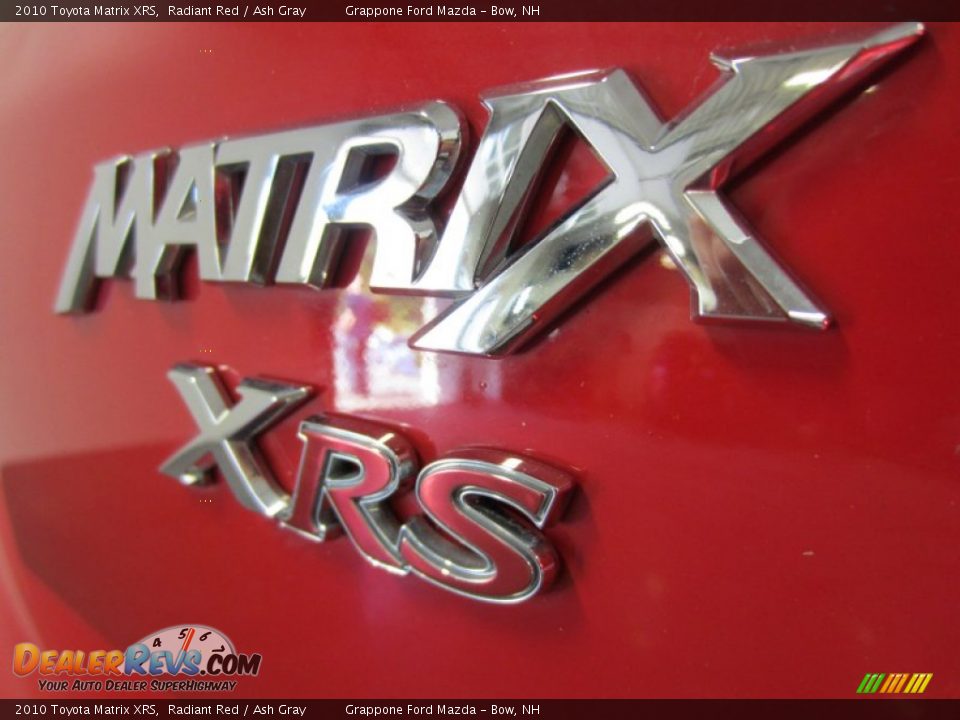 2010 Toyota Matrix XRS Logo Photo #16